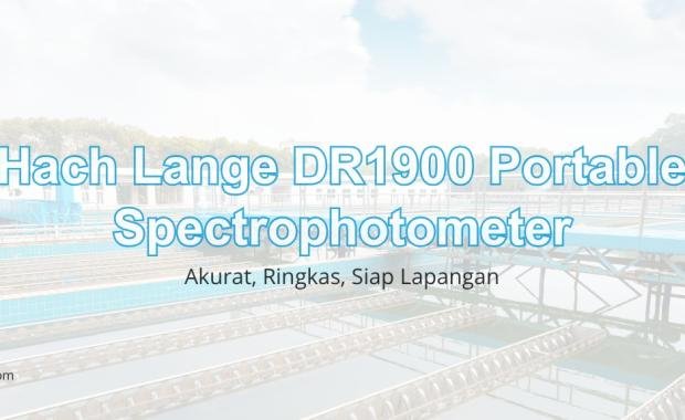Hach Lange DR1900 Portable Spectrophotometer